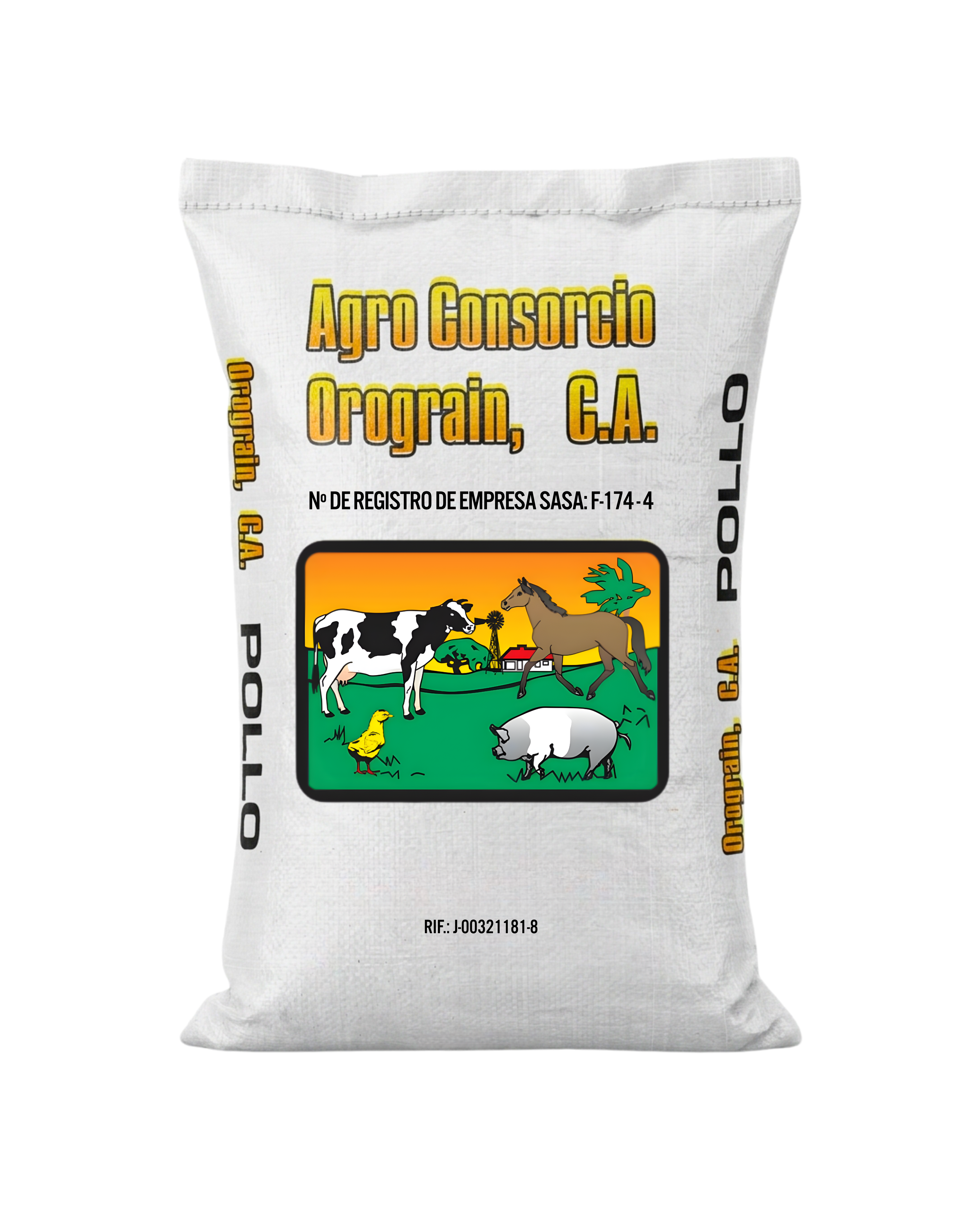Pollo Orocampero 35kg