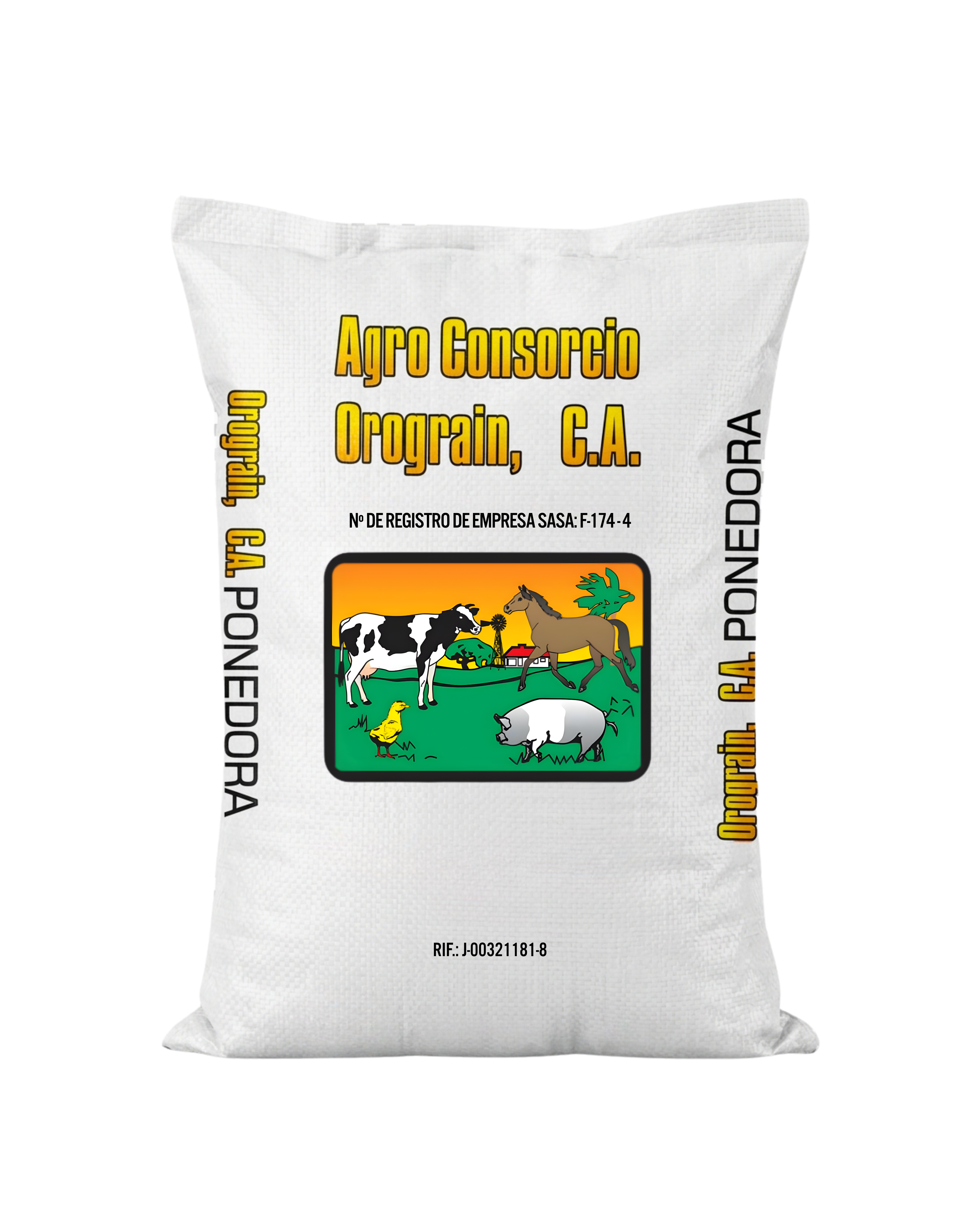 Gallinas Ponedoras 40kg