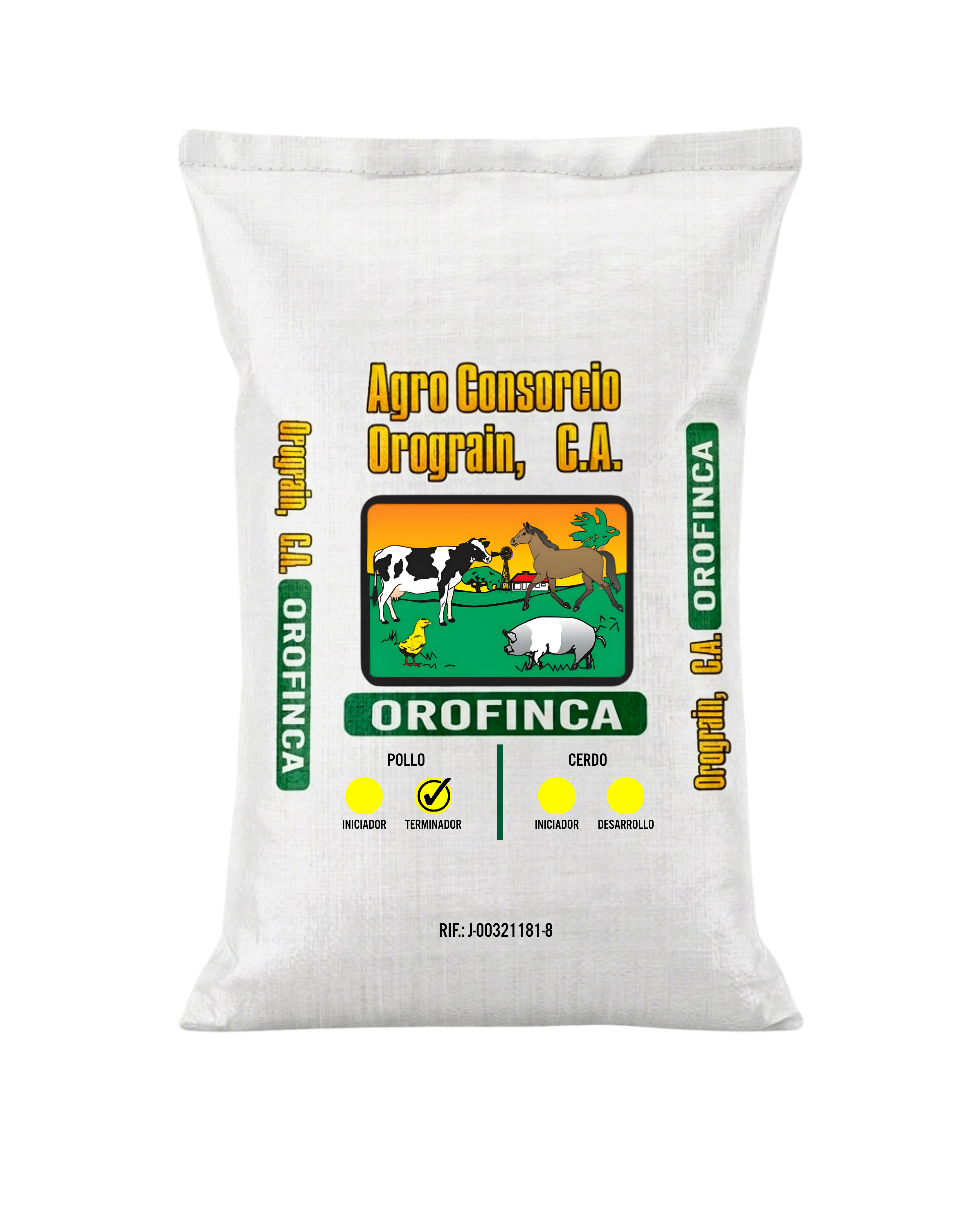 Pollo Terminador Orofinca 40kg