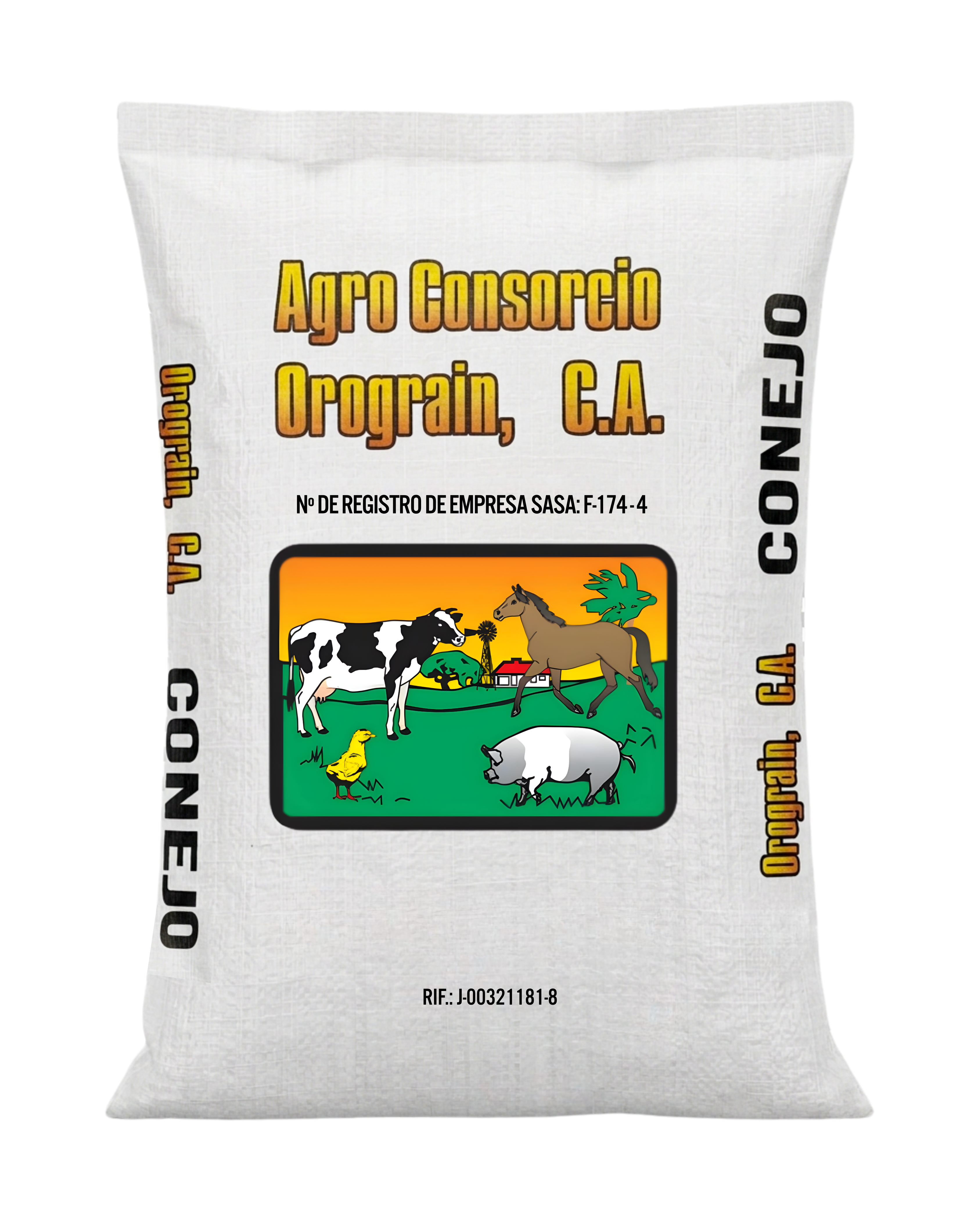 Conejo 35kg