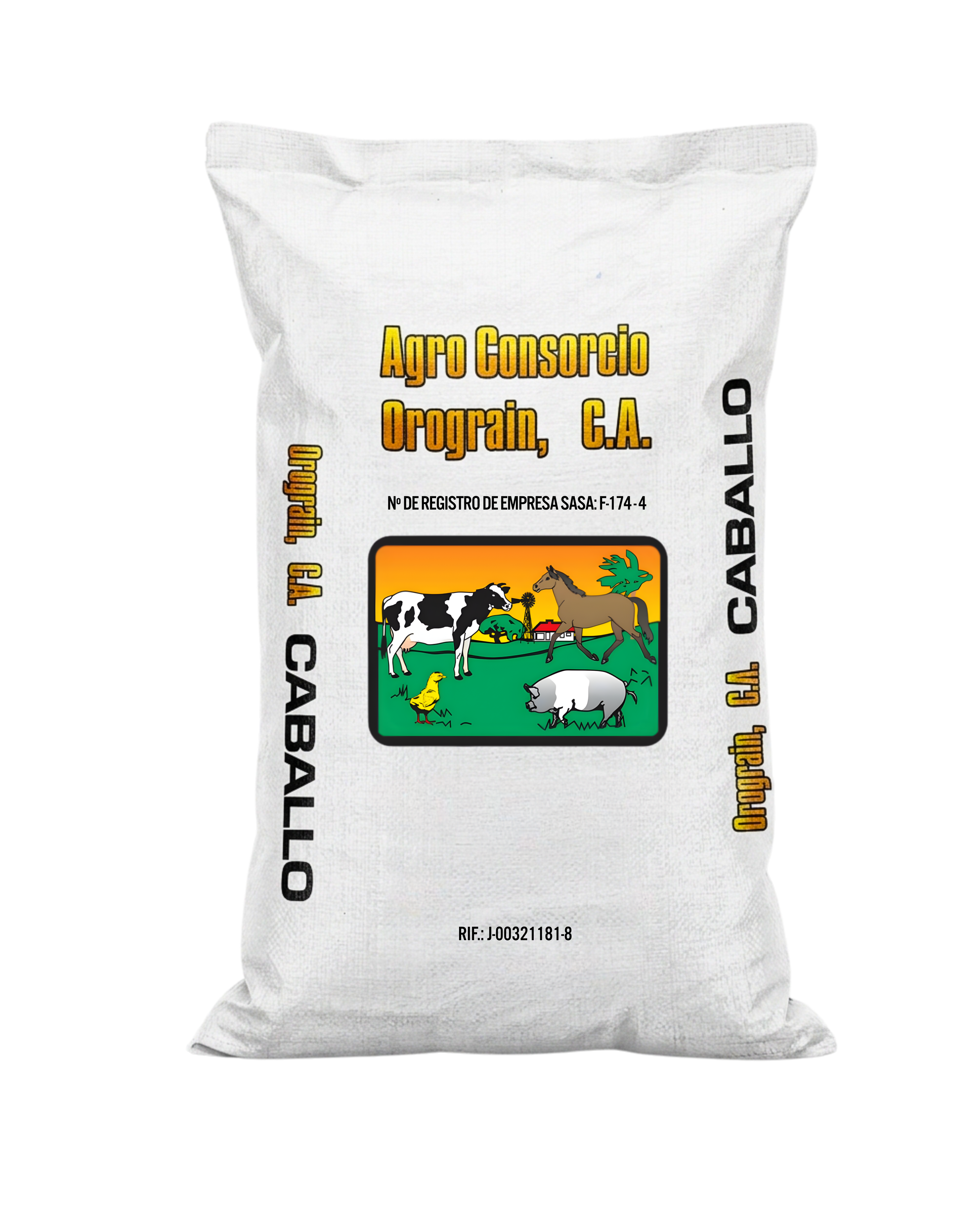 Alimento para Caballos 35kg